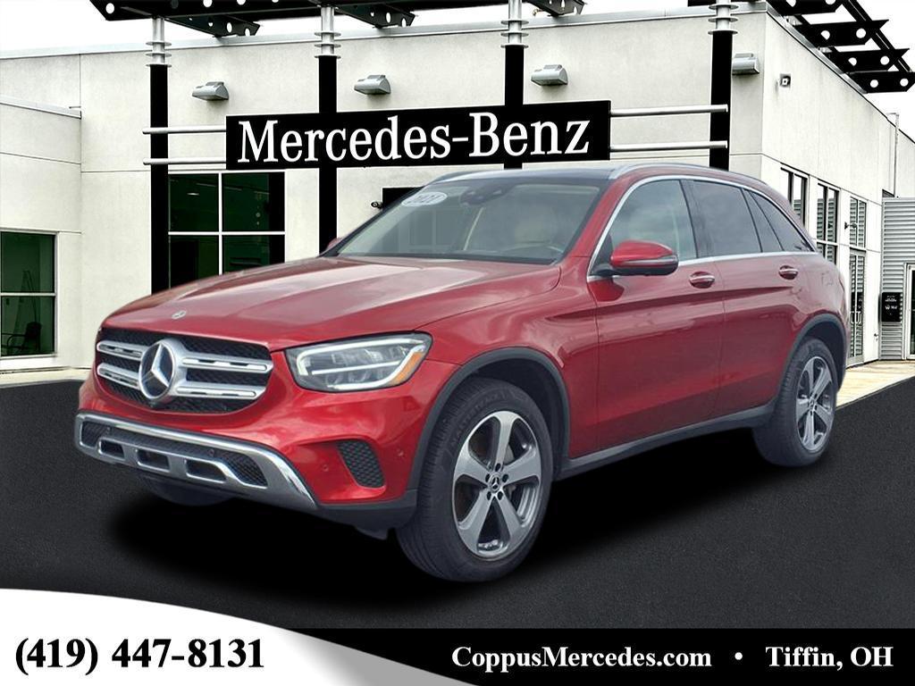 used 2021 Mercedes-Benz GLC 300 car, priced at $24,497