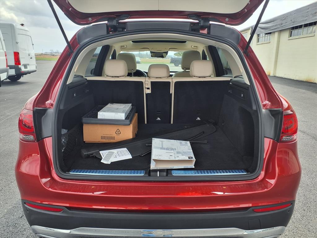 used 2021 Mercedes-Benz GLC 300 car, priced at $25,284