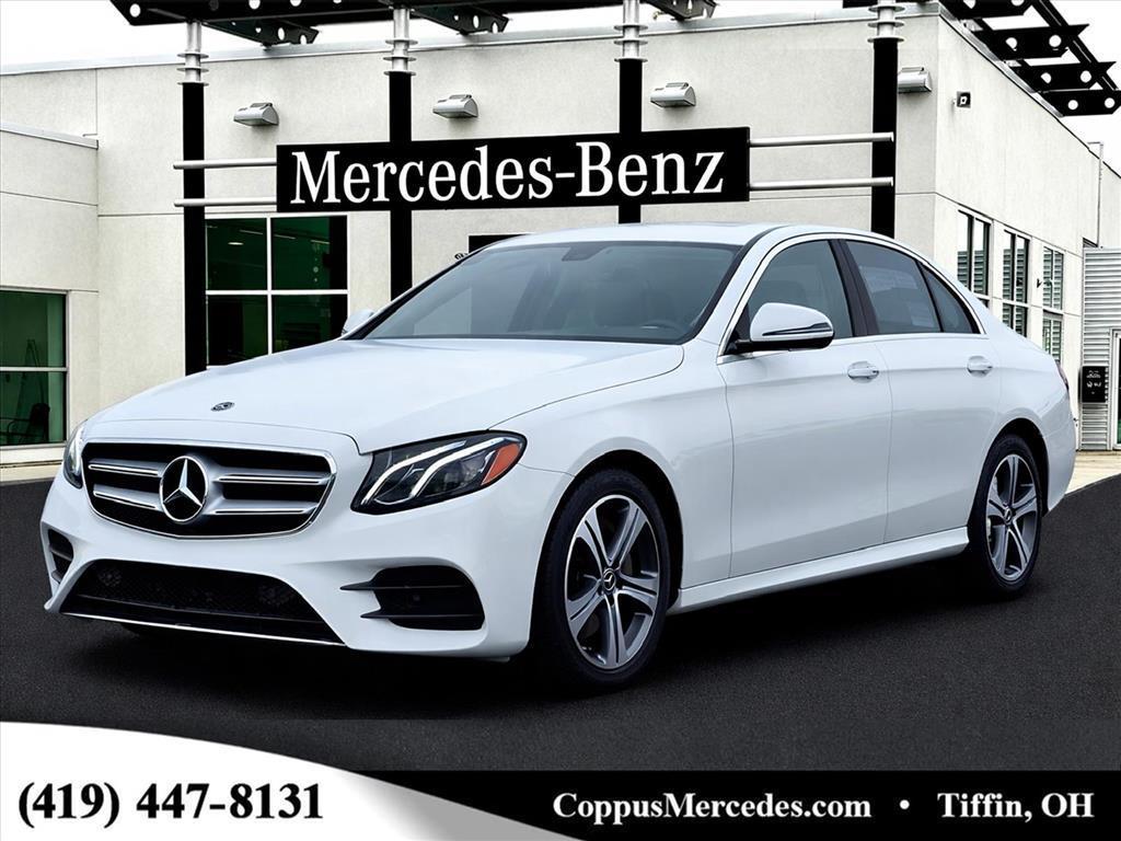 used 2020 Mercedes-Benz E-Class car, priced at $23,997