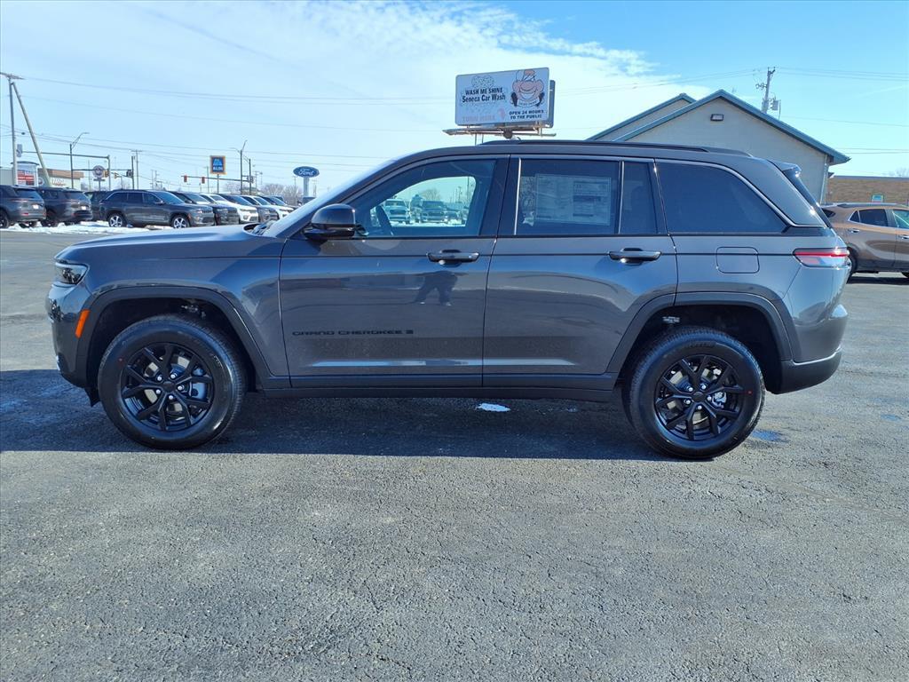new 2026 Jeep Grand Cherokee car, priced at $46,757