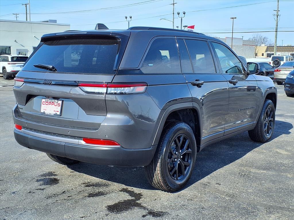 new 2026 Jeep Grand Cherokee car, priced at $46,757