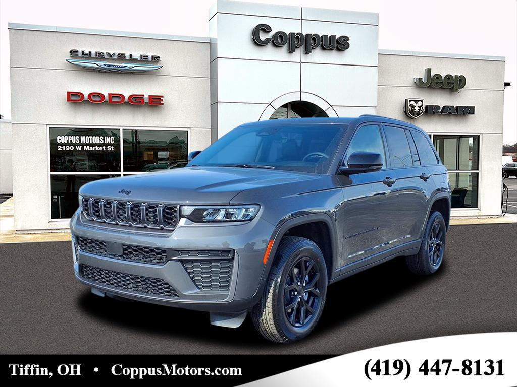 new 2026 Jeep Grand Cherokee car, priced at $46,757