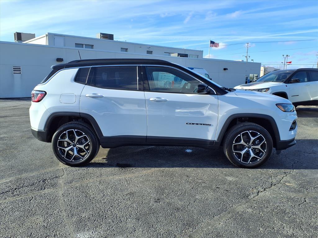 new 2026 Jeep Compass car, priced at $34,658