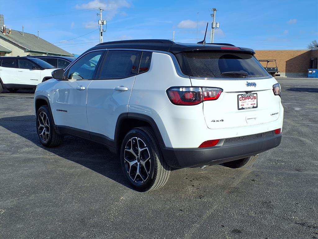 new 2026 Jeep Compass car, priced at $34,658
