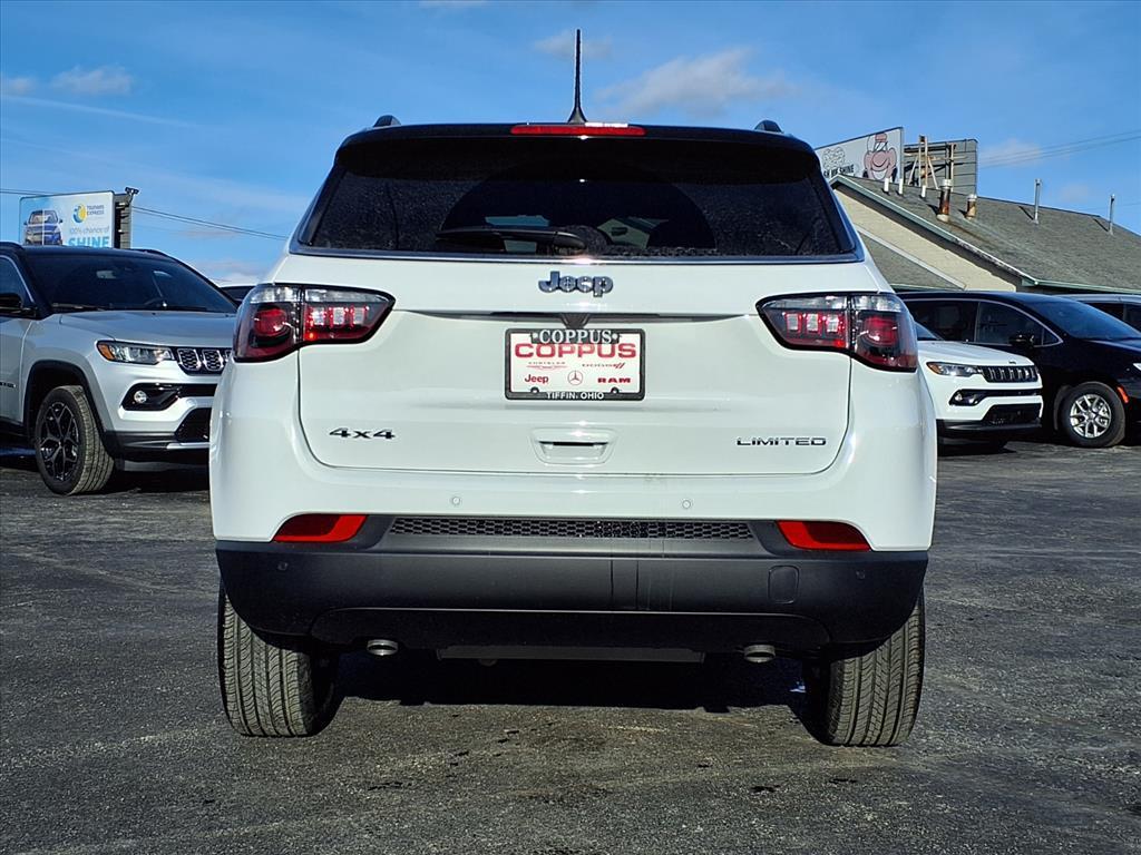 new 2026 Jeep Compass car, priced at $34,658