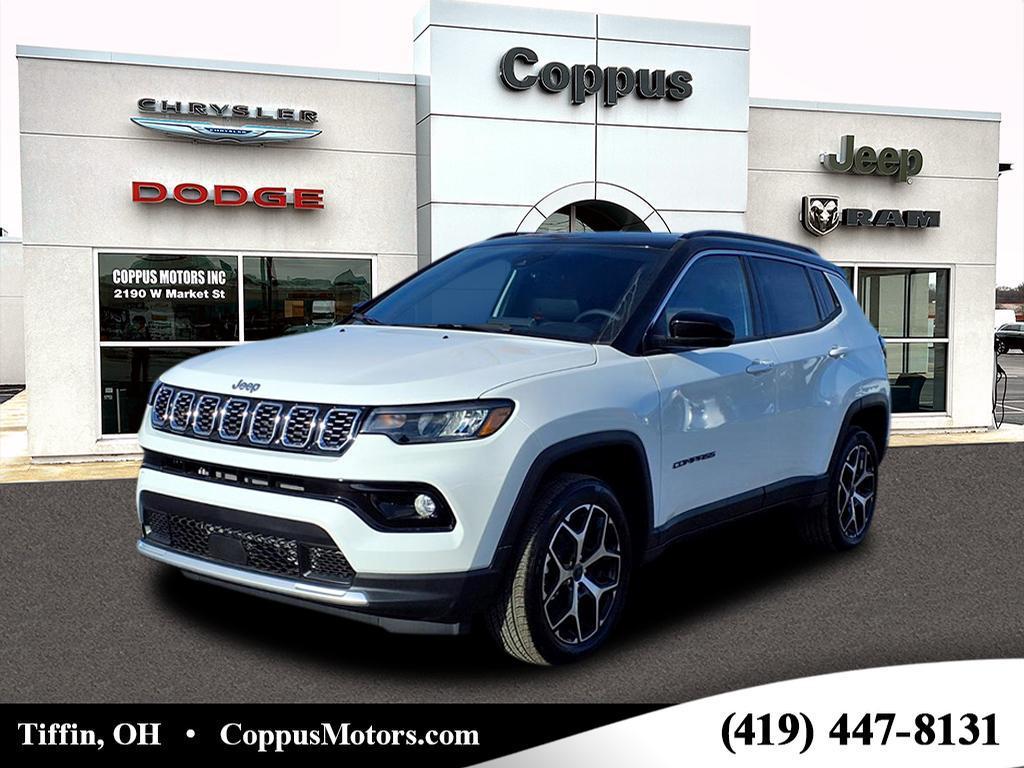 new 2026 Jeep Compass car, priced at $34,658