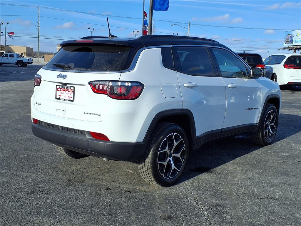 new 2026 Jeep Compass car, priced at $34,658