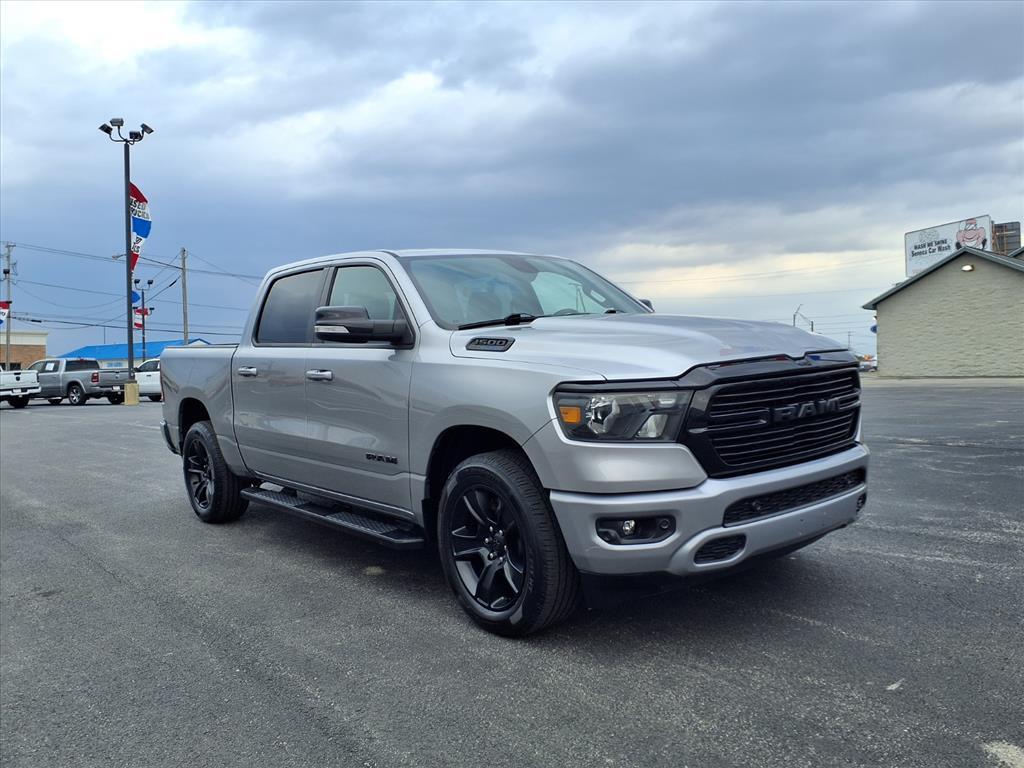 used 2021 Ram 1500 car, priced at $29,250
