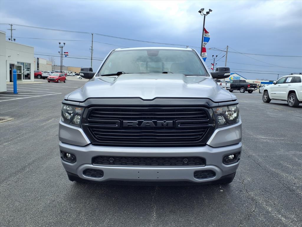 used 2021 Ram 1500 car, priced at $29,250
