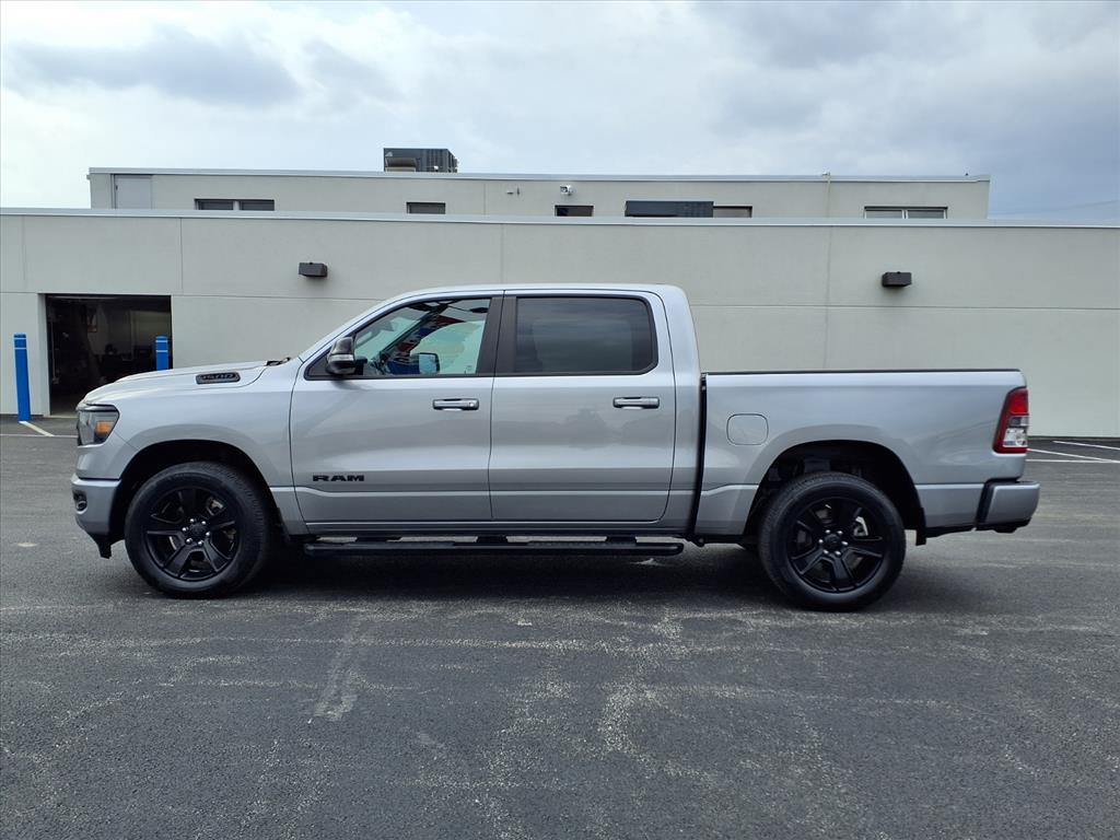 used 2021 Ram 1500 car, priced at $29,250