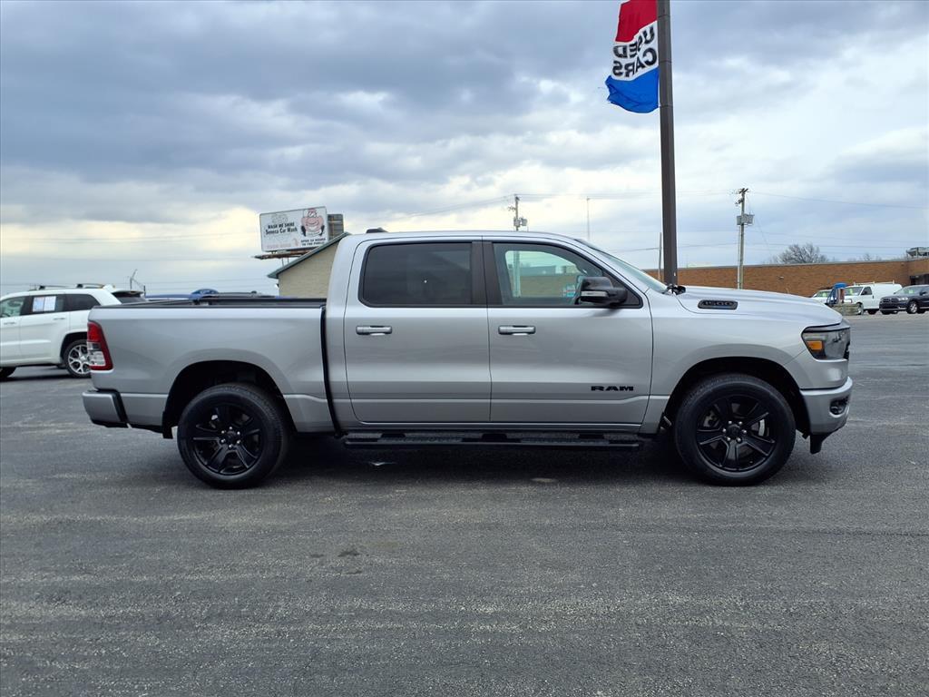 used 2021 Ram 1500 car, priced at $29,250
