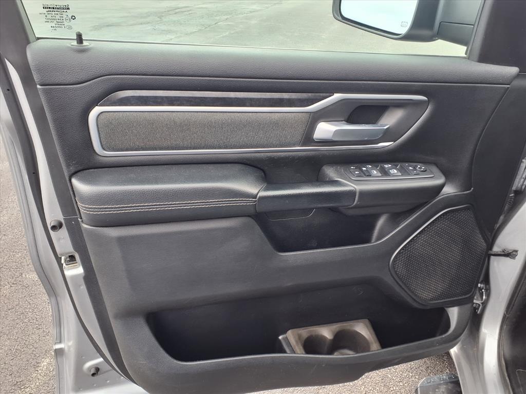 used 2021 Ram 1500 car, priced at $29,250