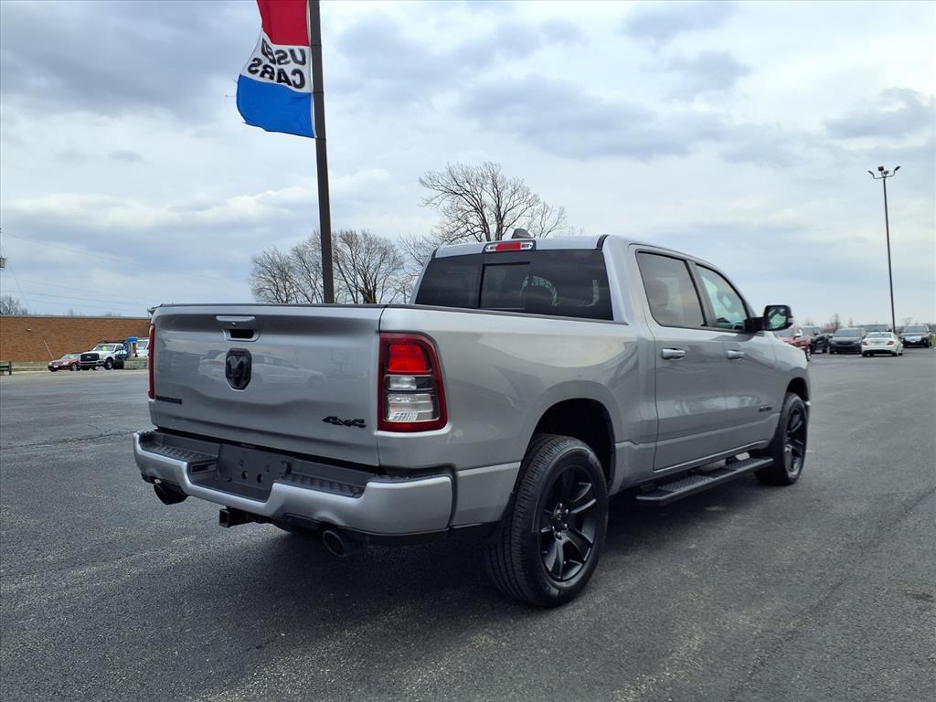 used 2021 Ram 1500 car, priced at $29,250
