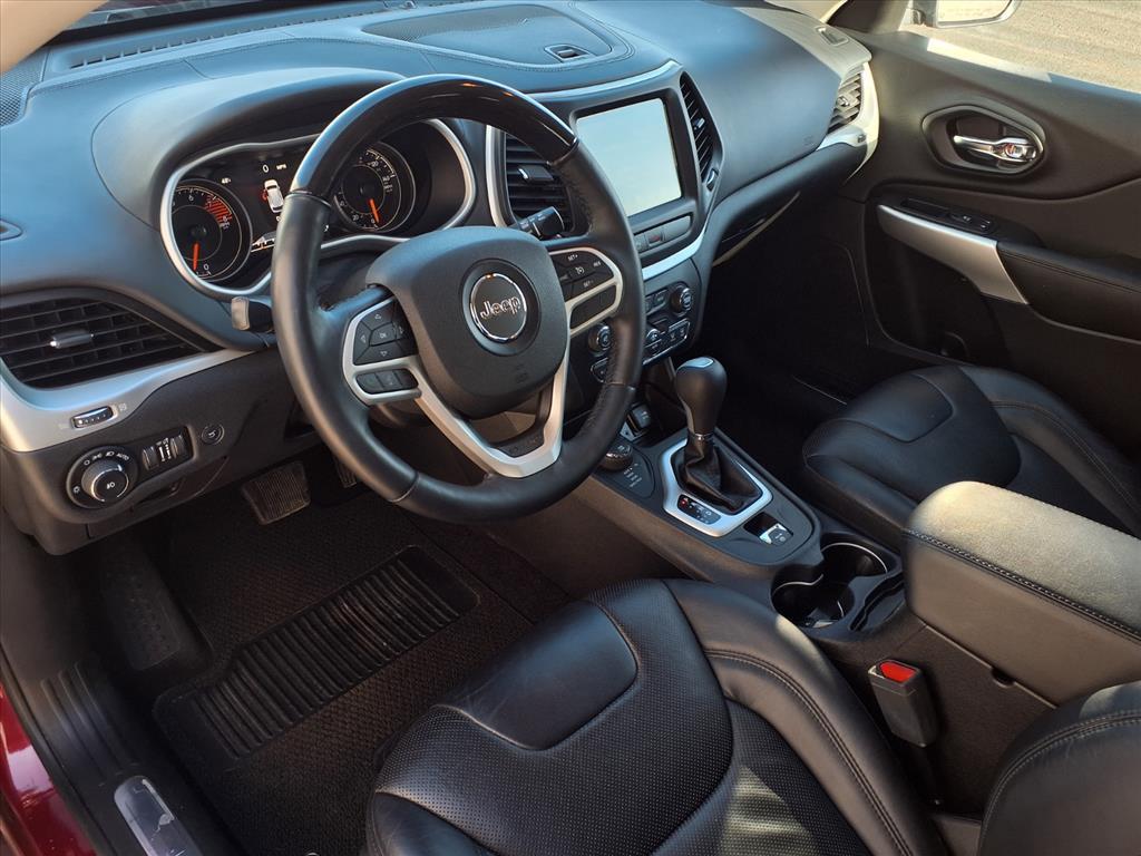 used 2017 Jeep Cherokee car, priced at $12,790