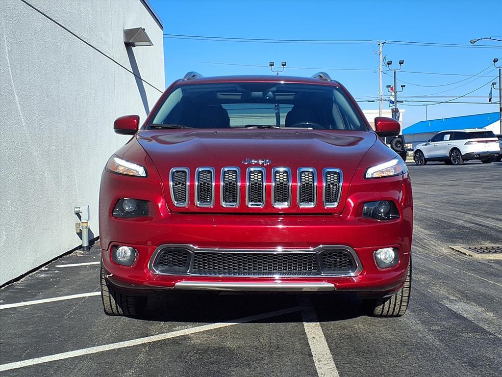 used 2017 Jeep Cherokee car, priced at $12,790
