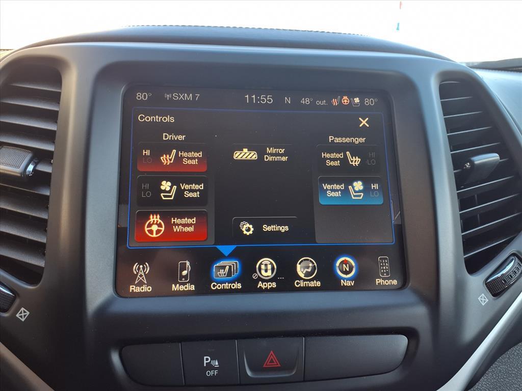 used 2017 Jeep Cherokee car, priced at $12,790