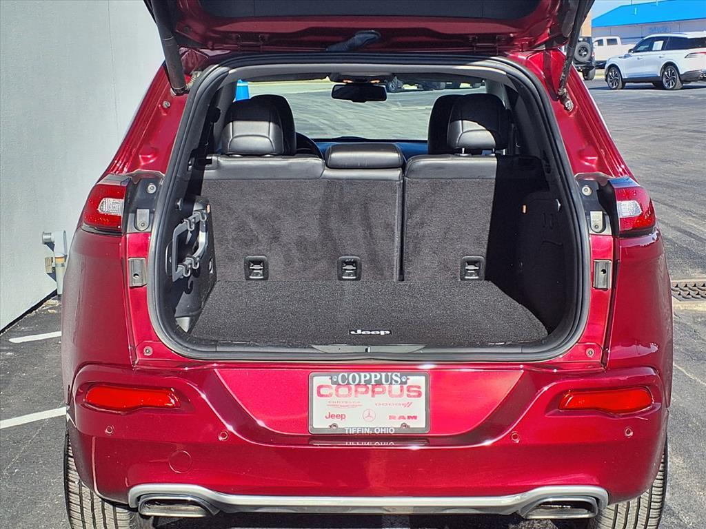 used 2017 Jeep Cherokee car, priced at $12,790