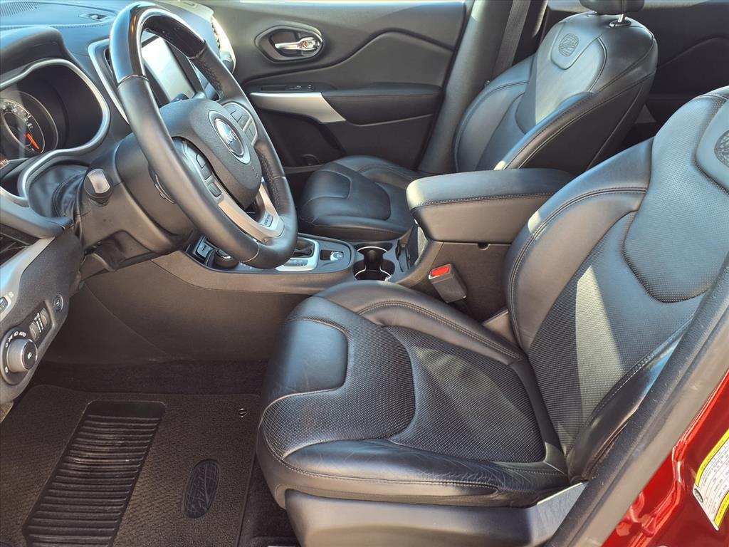 used 2017 Jeep Cherokee car, priced at $12,790