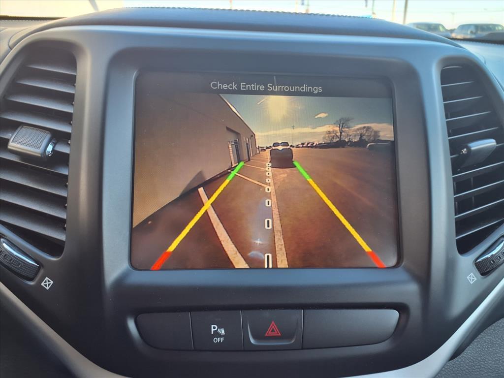 used 2017 Jeep Cherokee car, priced at $12,790