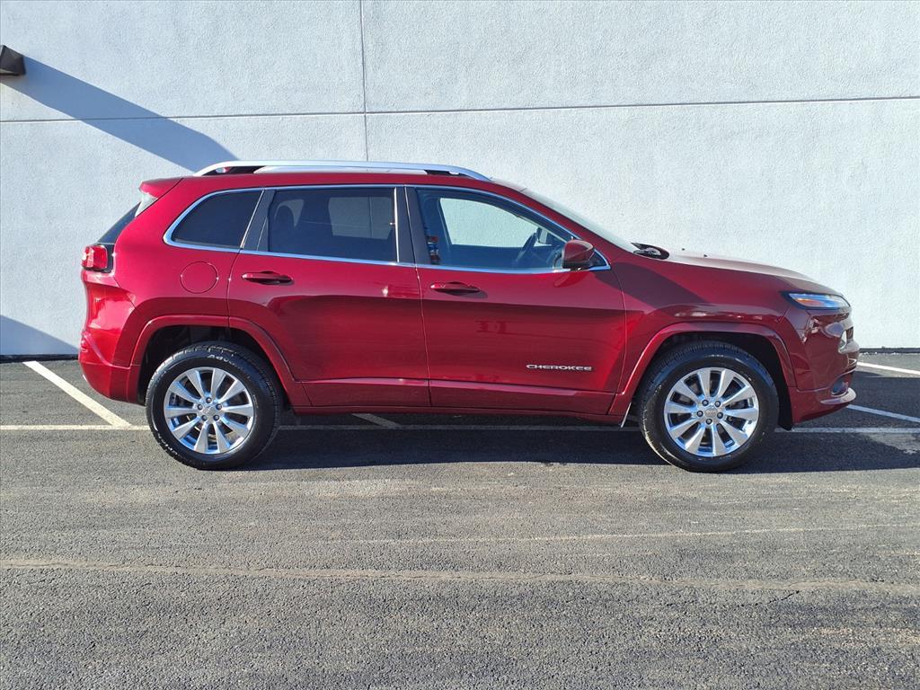 used 2017 Jeep Cherokee car, priced at $12,790