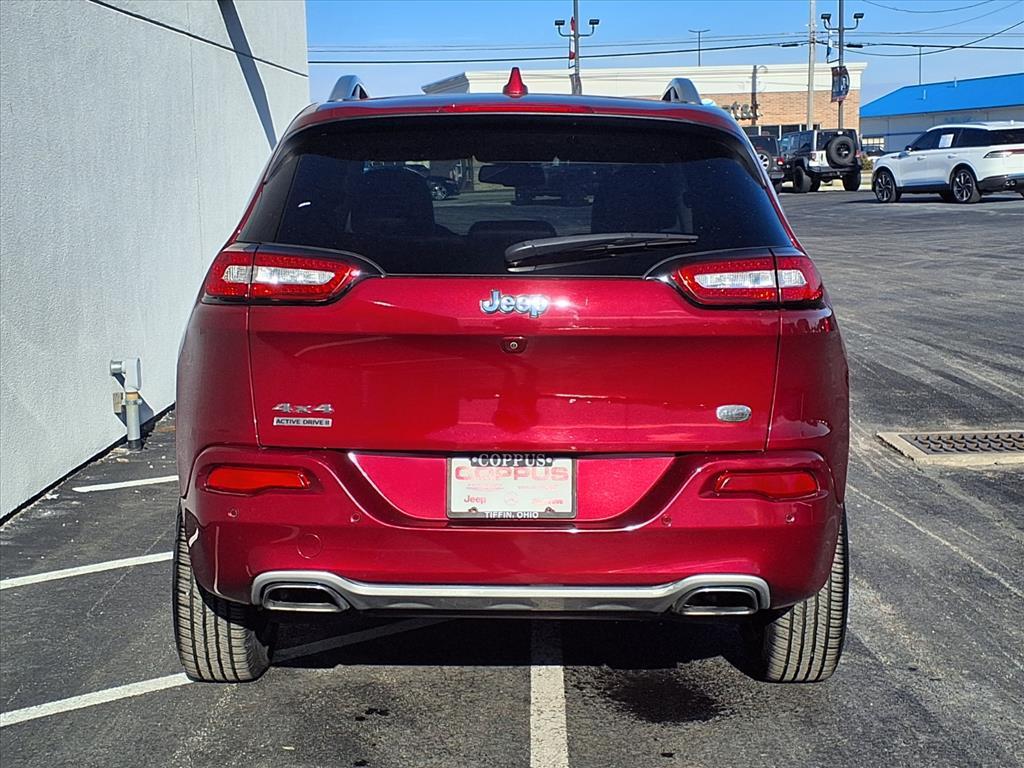 used 2017 Jeep Cherokee car, priced at $12,790