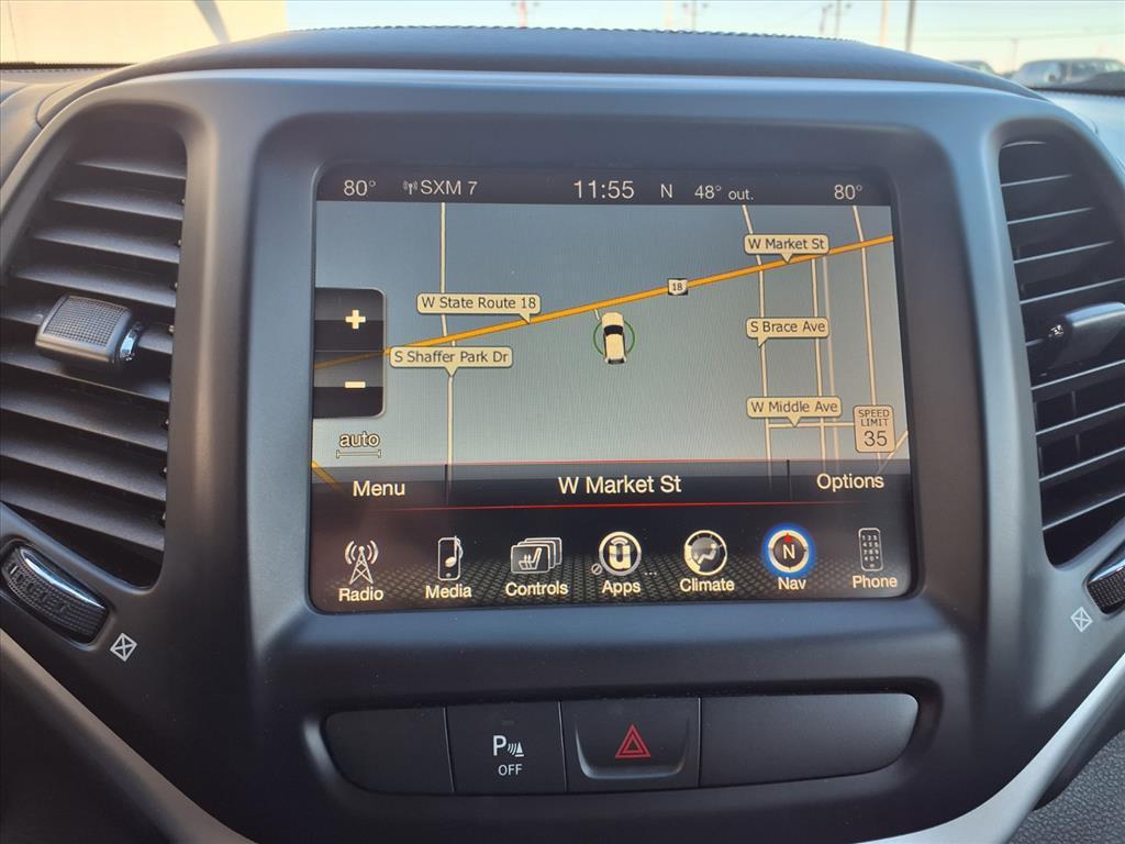 used 2017 Jeep Cherokee car, priced at $12,790