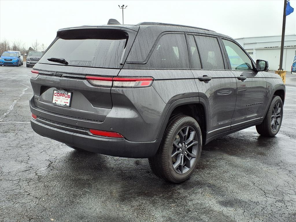 new 2025 Jeep Grand Cherokee car, priced at $52,735