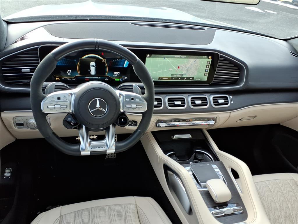used 2021 Mercedes-Benz AMG GLS 63 car, priced at $55,997