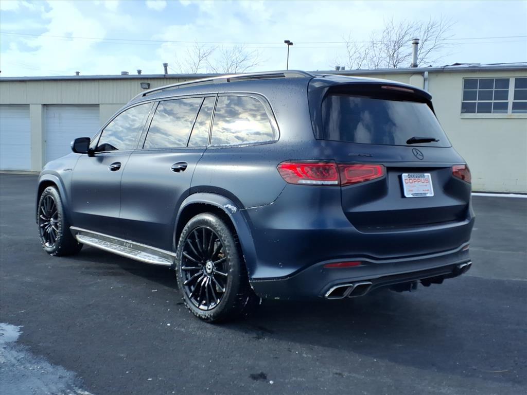 used 2021 Mercedes-Benz AMG GLS 63 car, priced at $55,997
