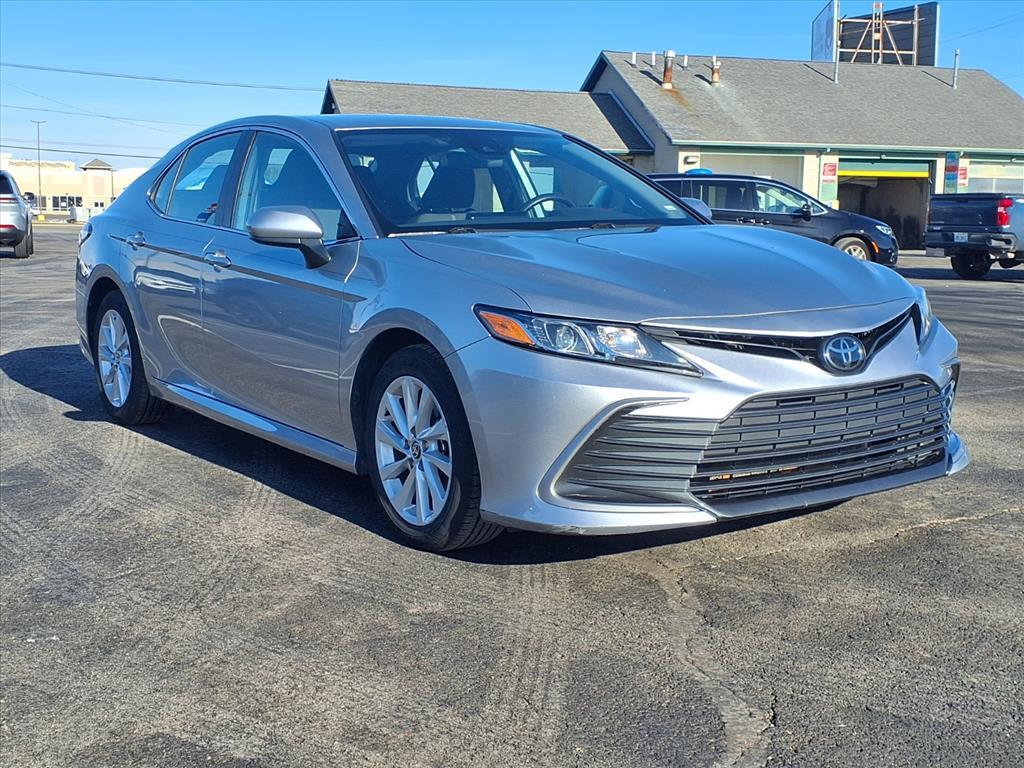 used 2024 Toyota Camry car, priced at $20,960