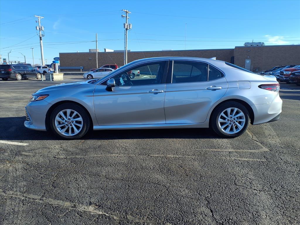 used 2024 Toyota Camry car, priced at $20,960