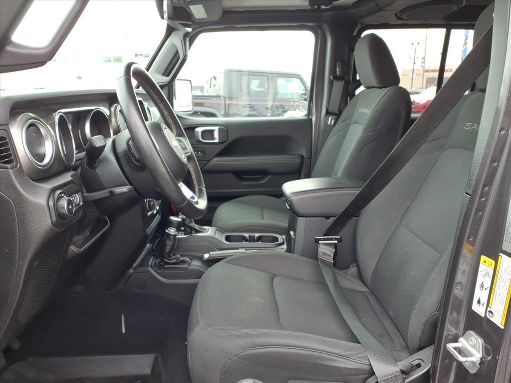 used 2019 Jeep Wrangler Unlimited car, priced at $26,785