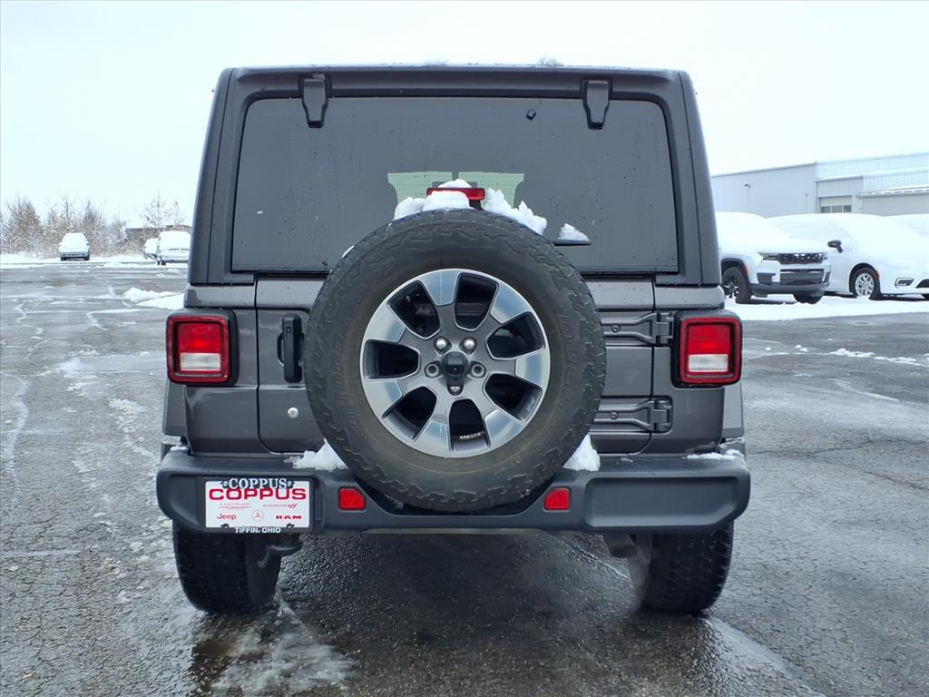 used 2019 Jeep Wrangler Unlimited car, priced at $26,785