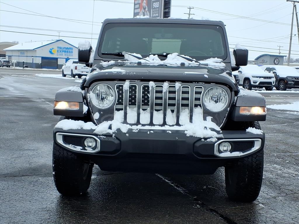 used 2019 Jeep Wrangler Unlimited car, priced at $26,785