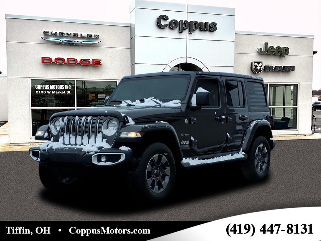 used 2019 Jeep Wrangler Unlimited car, priced at $26,785