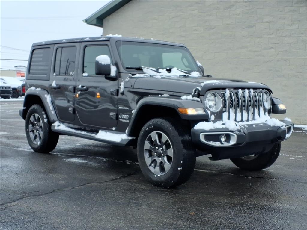 used 2019 Jeep Wrangler Unlimited car, priced at $26,785