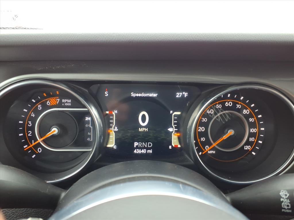 used 2019 Jeep Wrangler Unlimited car, priced at $26,785