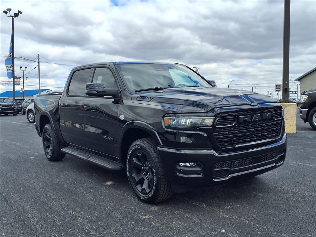 new 2026 Ram 1500 car, priced at $59,995
