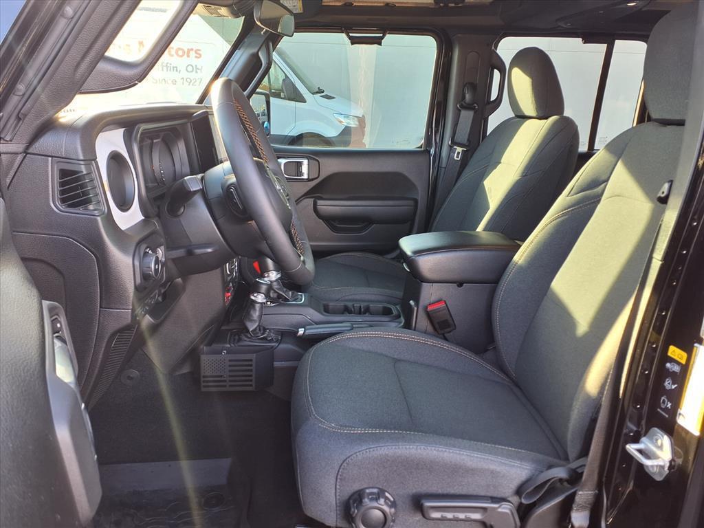 used 2024 Jeep Wrangler car, priced at $36,490