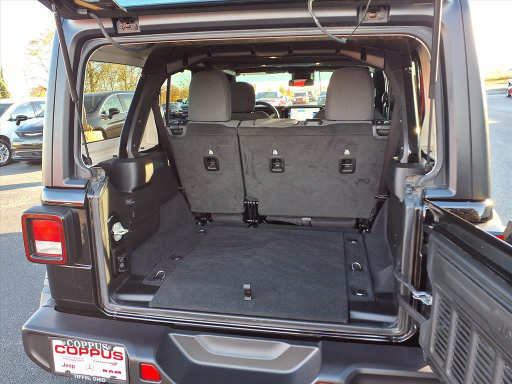 used 2024 Jeep Wrangler car, priced at $36,490