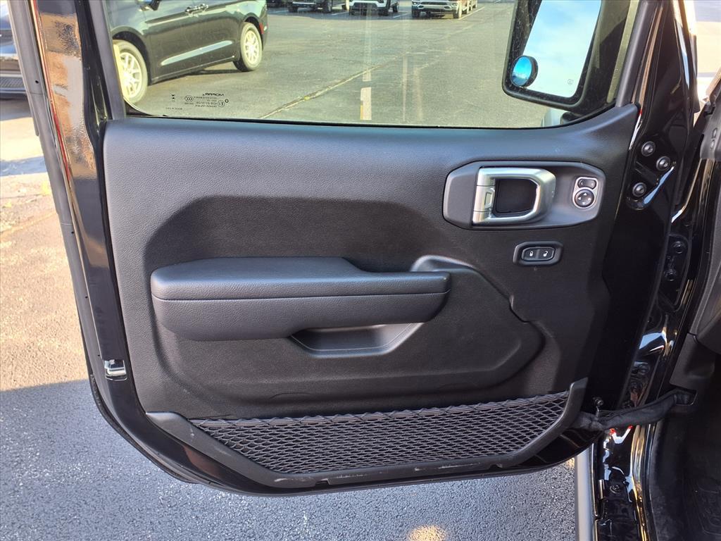 used 2024 Jeep Wrangler car, priced at $36,490