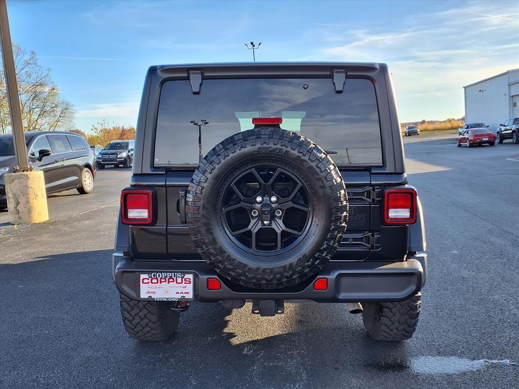 used 2024 Jeep Wrangler car, priced at $36,490