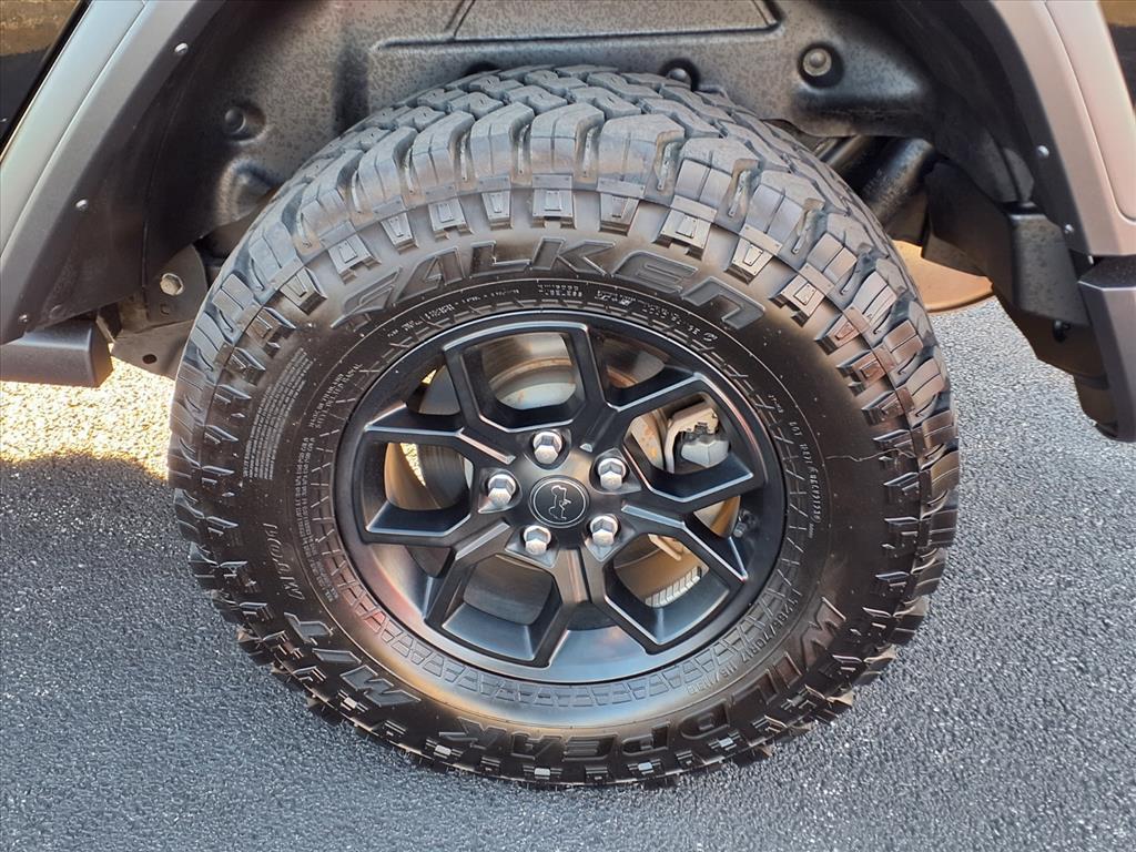 used 2024 Jeep Wrangler car, priced at $36,490