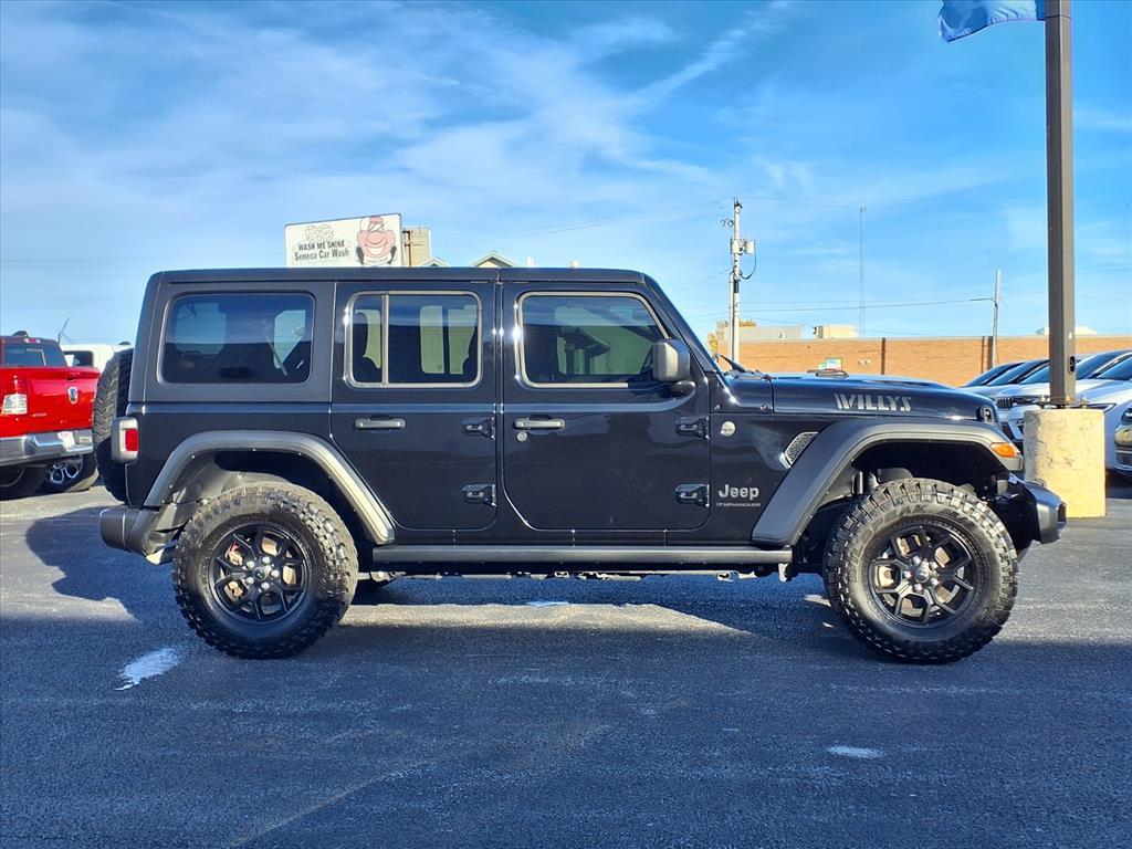 used 2024 Jeep Wrangler car, priced at $36,490