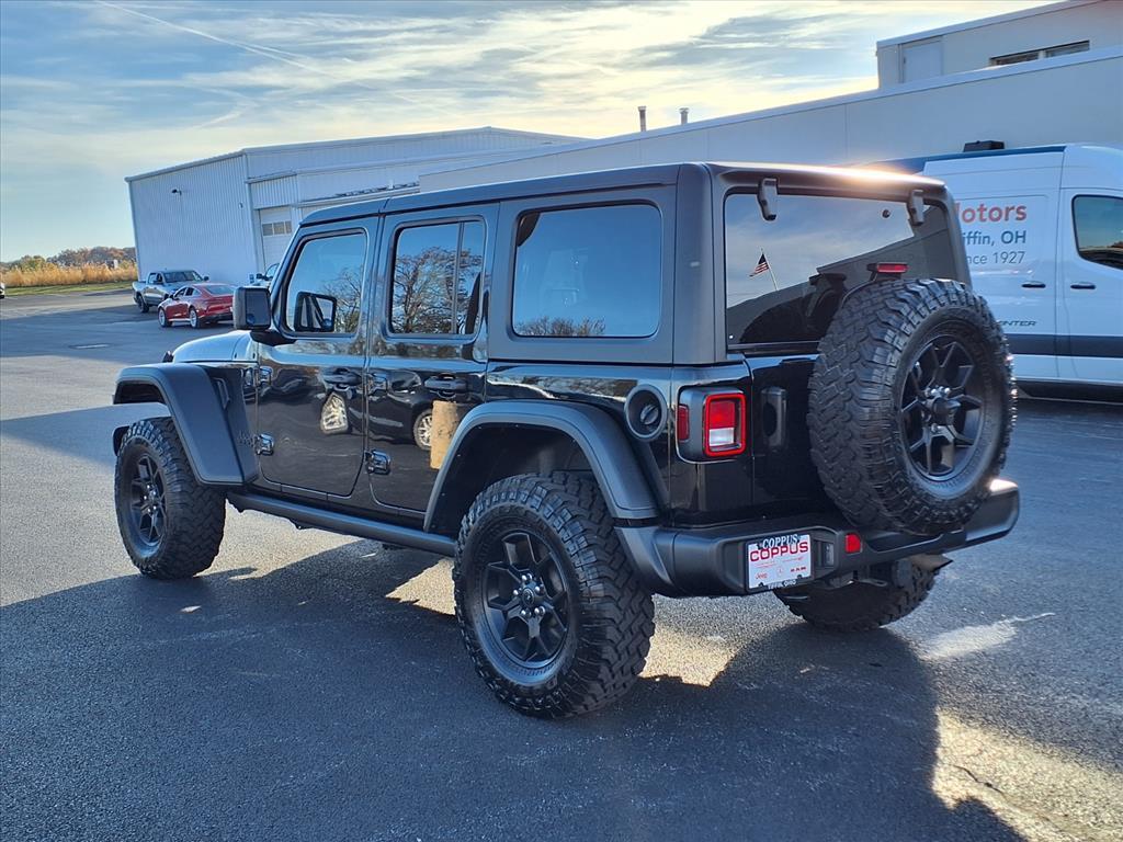 used 2024 Jeep Wrangler car, priced at $36,490
