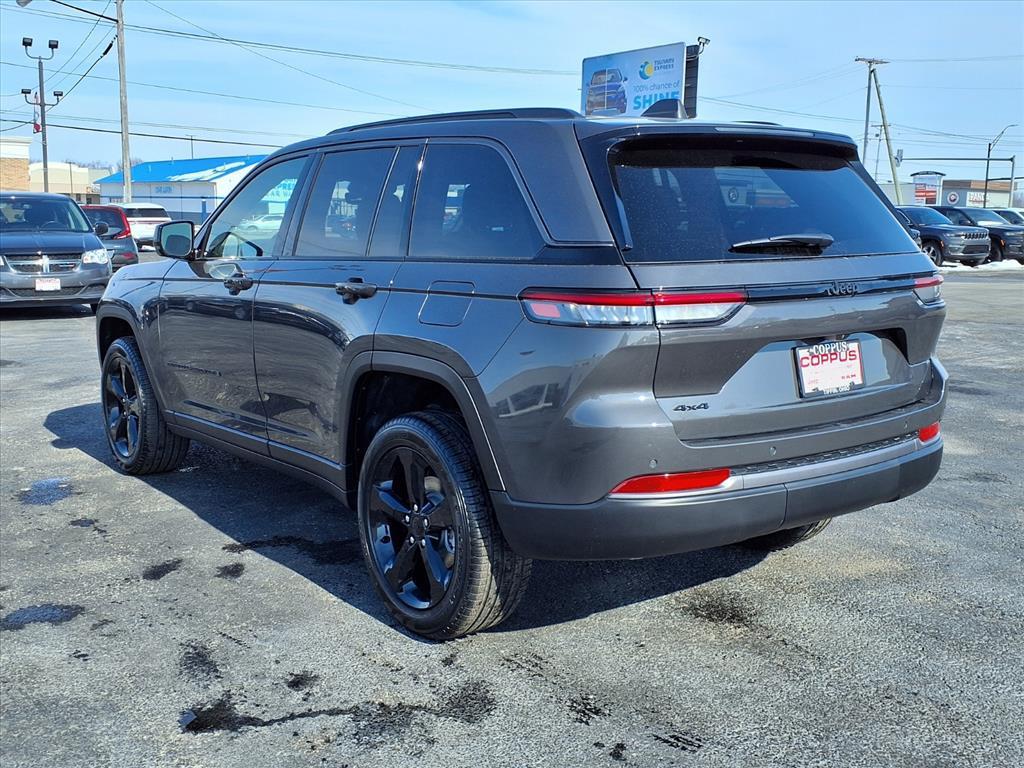 new 2026 Jeep Grand Cherokee car, priced at $49,463