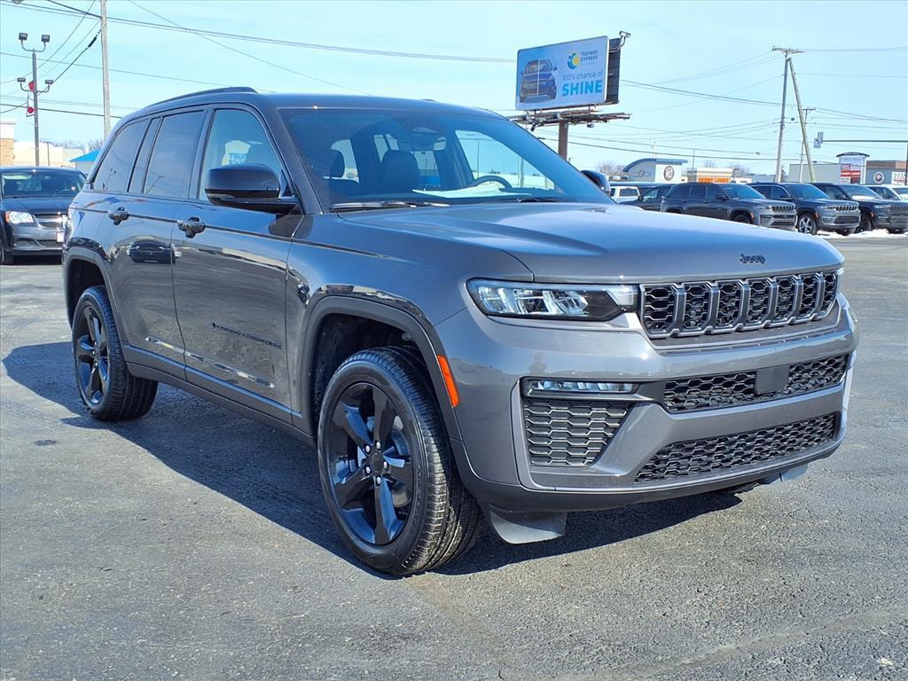 new 2026 Jeep Grand Cherokee car, priced at $49,463