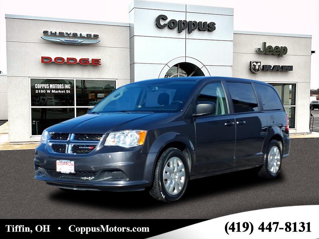 used 2018 Dodge Grand Caravan car, priced at $13,349
