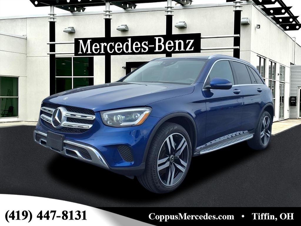 used 2020 Mercedes-Benz GLC 300 car, priced at $26,997