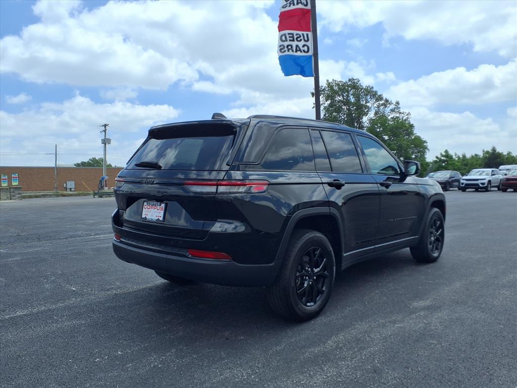 used 2024 Jeep Grand Cherokee car, priced at $33,967